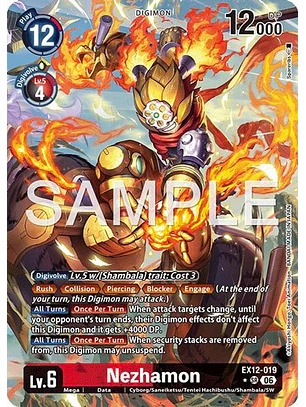 EX12-019 (Alternate Art) Nezhamon
