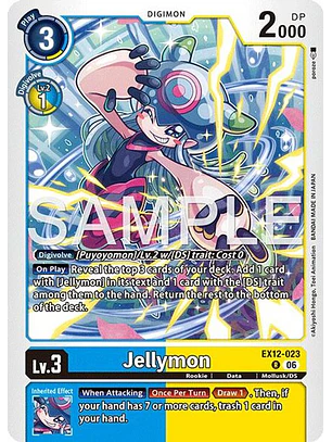 EX12-023 R Jellymon