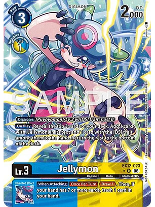 EX12-023 (Alternate Art) Jellymon
