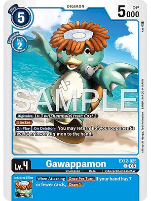 EX12-025 C Gawappamon