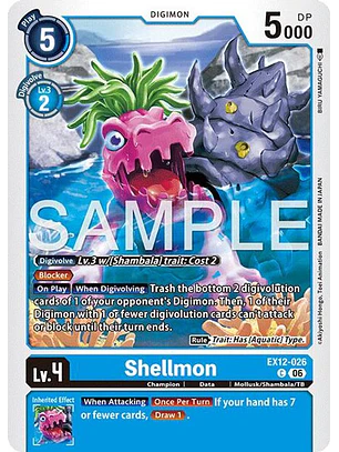EX12-026 C Shellmon