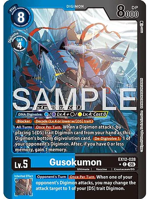 EX12-028 (Limited Foil) Gusokumon