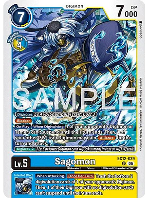 EX12-029 U Sagomon