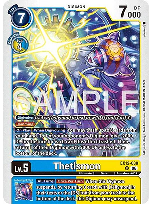 EX12-030 U Thetismon