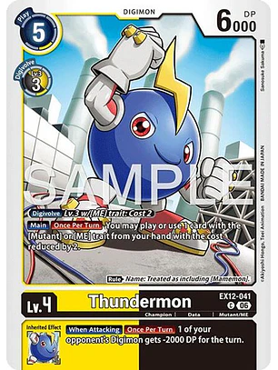 EX12-041 C Thundermon