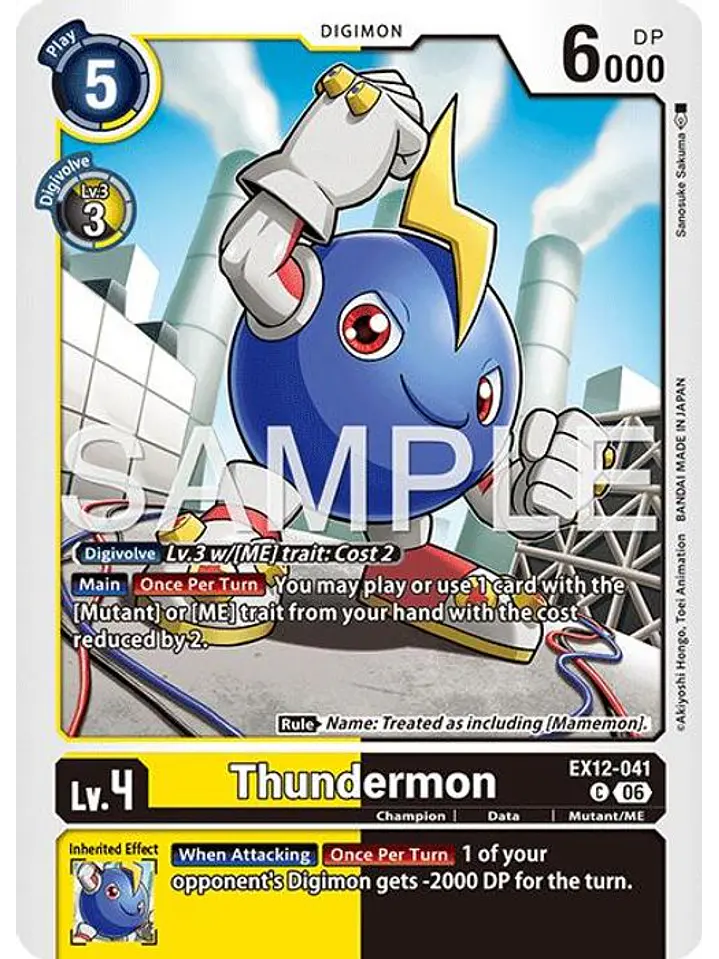 EX12-041 C Thundermon 1