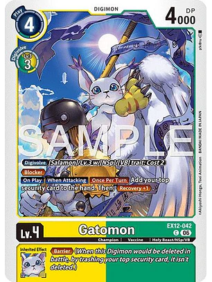 EX12-042 C Gatomon