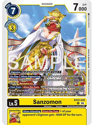 EX12-045 R Sanzomon