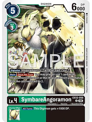EX12-050 C SymbareAngoramon