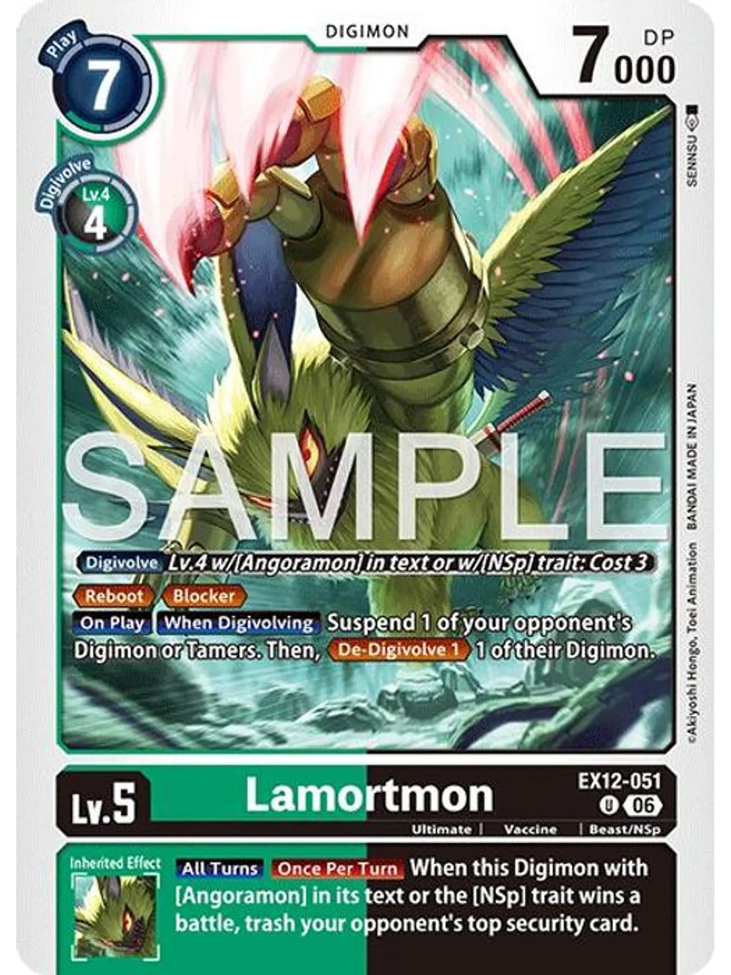 EX12-051 U Lamortmon 1