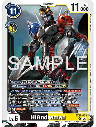 EX12-058 R HiAndromon