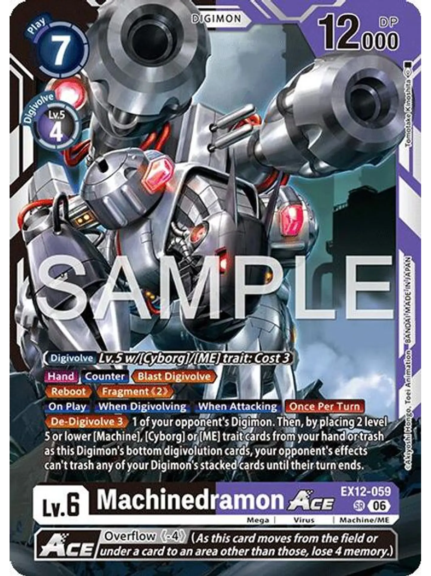 EX12-059 SR Machinedramon ACE 1