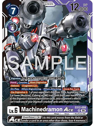 EX12-059 SR Machinedramon ACE