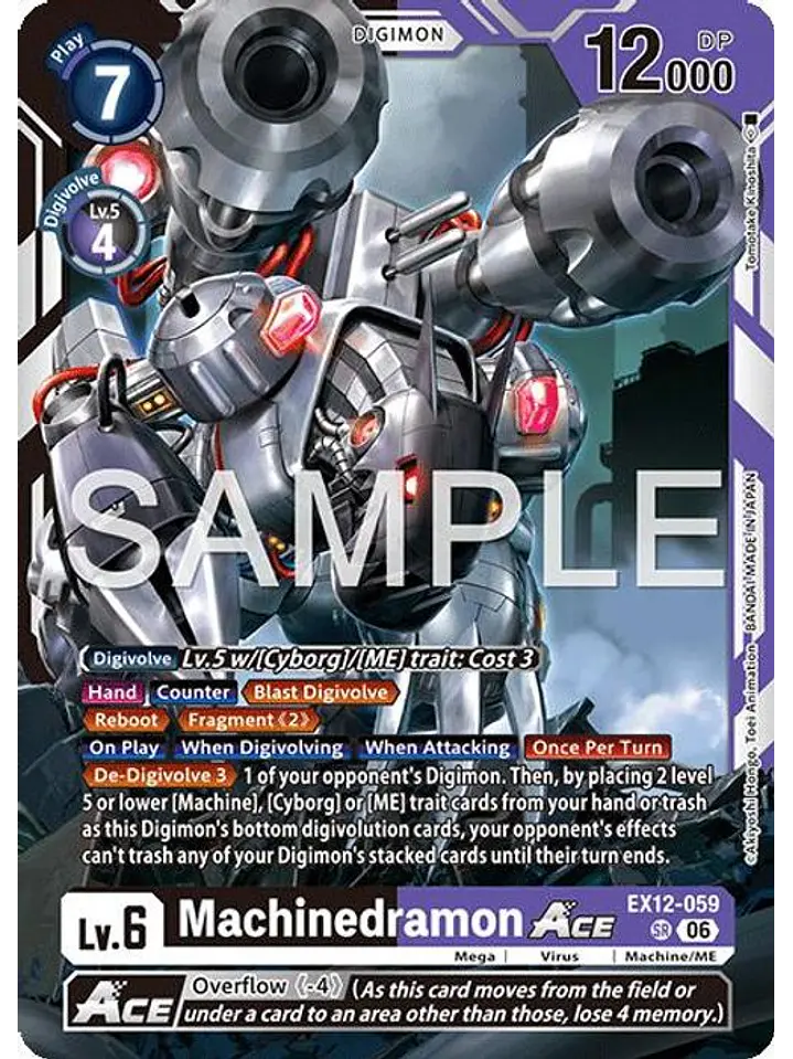 EX12-059 SR Machinedramon ACE 1