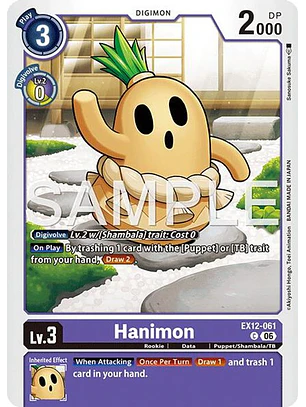 EX12-061 C Hanimon