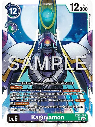 EX12-065 SR Kaguyamon