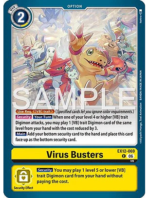 EX12-069 C Virus Busters