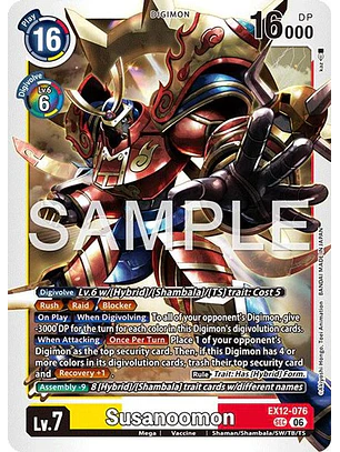 EX12-076 SeC Susanoomon