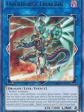 Overburst Dragon - CHIM-EN092 - Rare Unlimited