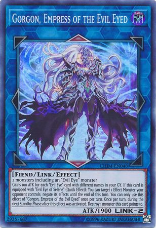 Gorgon, Empress of the Evil Eyed - CHIM-EN048 - Super Rare Unlimited