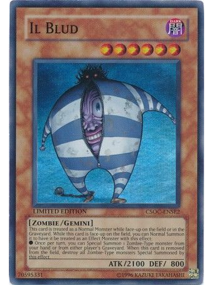 Il Blud - CSOC-ENSE2 - Super Rare 1
