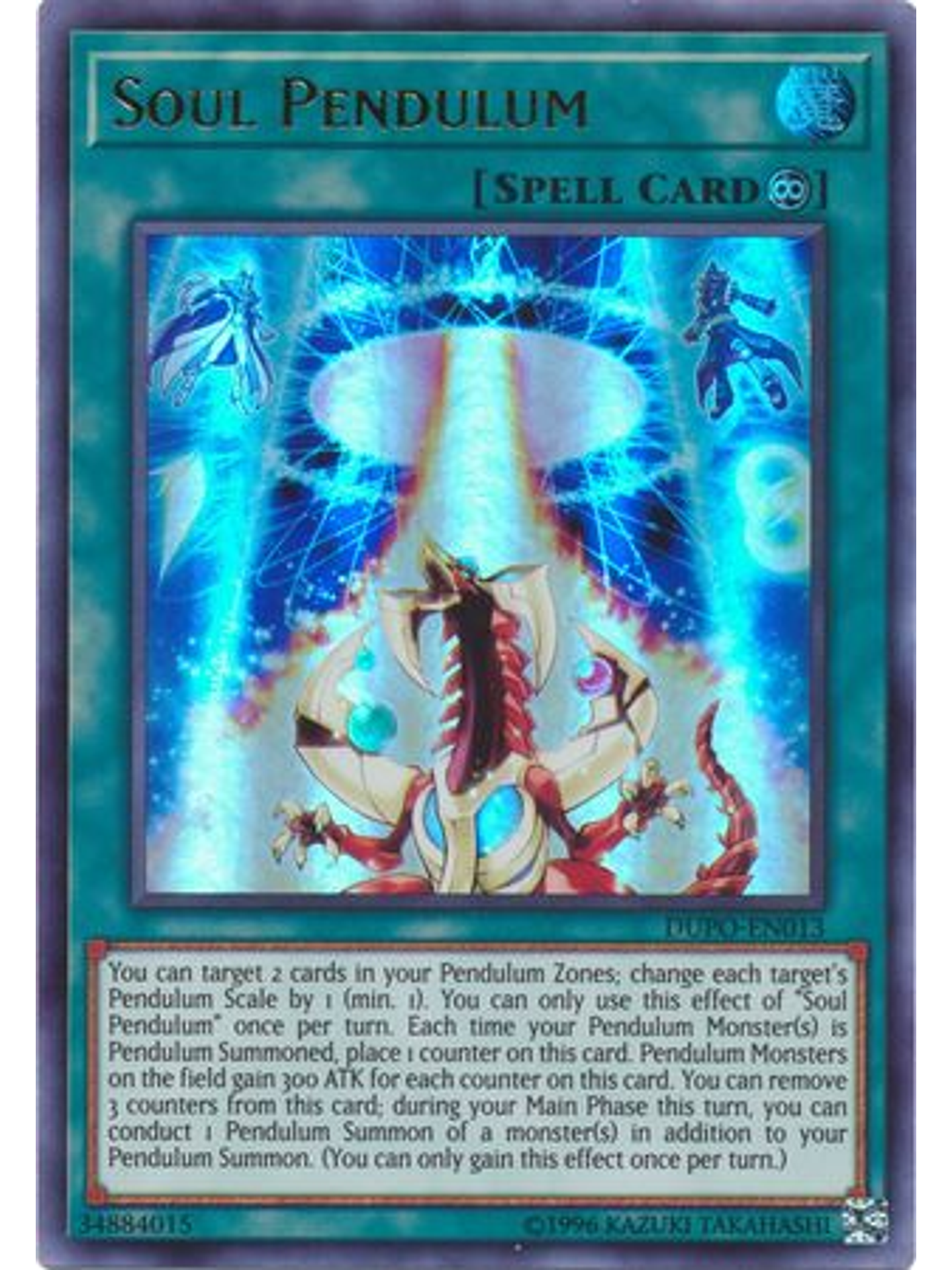 Soul Pendulum - DUPO-EN013 - Ultra Rare Unlimited 1