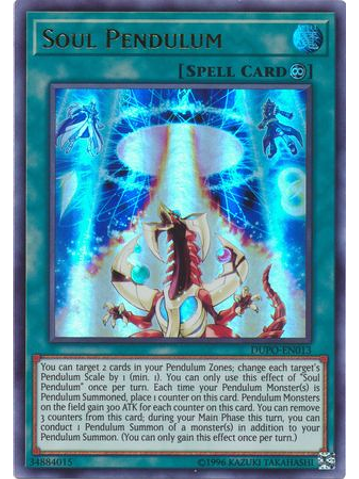 Soul Pendulum - DUPO-EN013 - Ultra Rare Unlimited 1