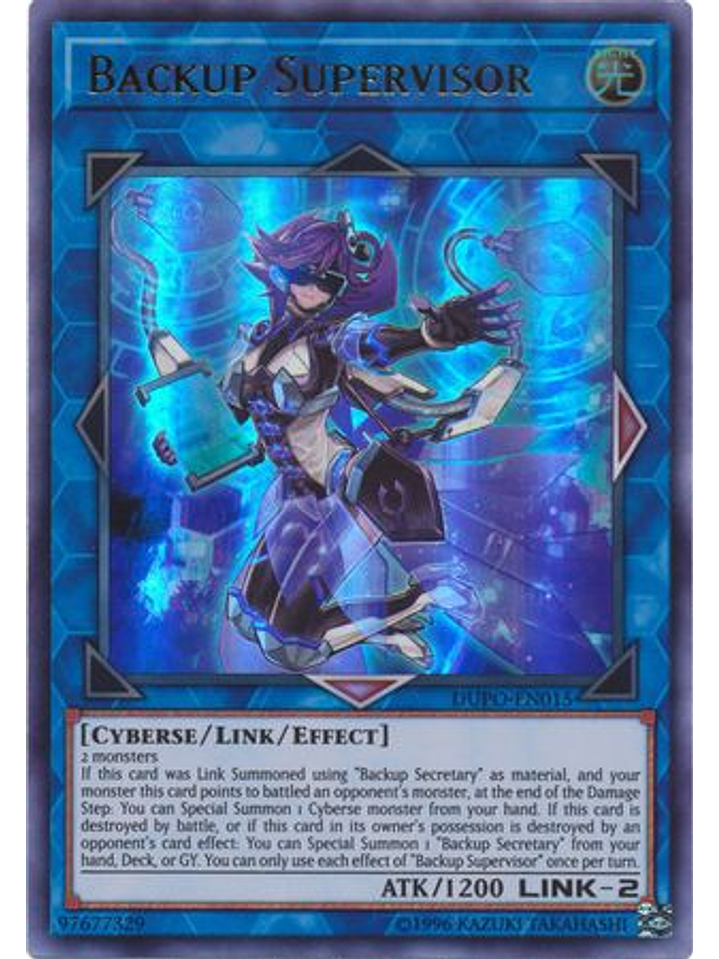 Backup Supervisor - DUPO-EN015 - Ultra Rare Unlimited 1