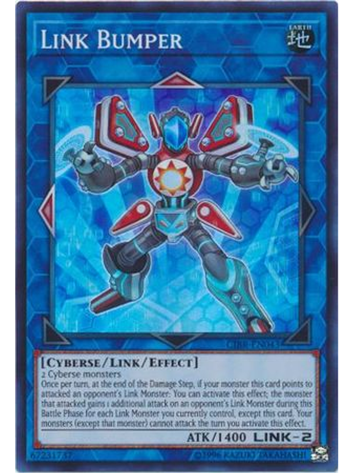 Link Bumper - CIBR-EN043 - Super Rare Unlimited 1