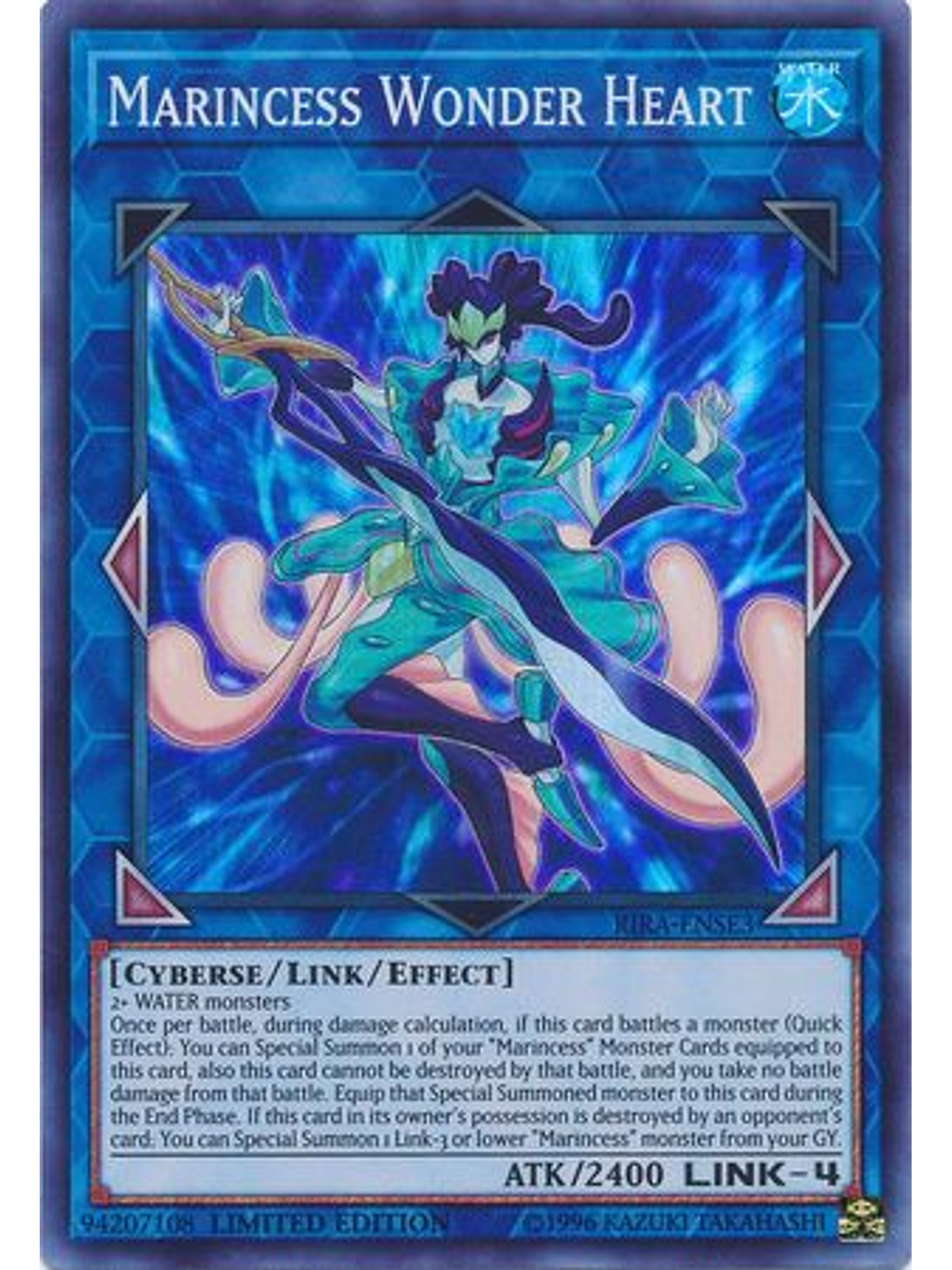 Marincess Wonder Heart - RIRA-ENSE3 - Super Rare Limited Edition 1