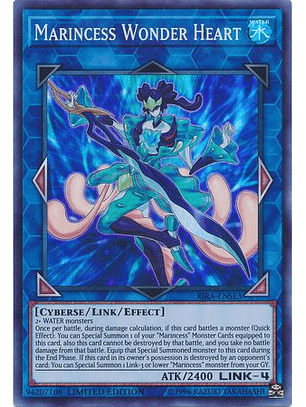 Marincess Wonder Heart - RIRA-ENSE3 - Super Rare Limited Edition