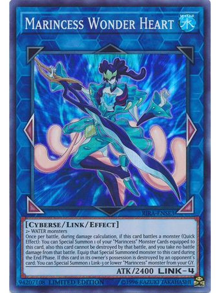 Marincess Wonder Heart - RIRA-ENSE3 - Super Rare Limited Edition 1