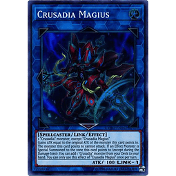 Crusadia Magius - CYHO-EN042 - Super Rare Unlimited