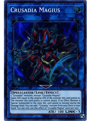 Crusadia Magius - CYHO-EN042 - Super Rare Unlimited