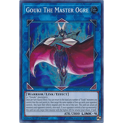 Gouki The Master Ogre - FLOD-EN041 - Super Rare 1st Edition