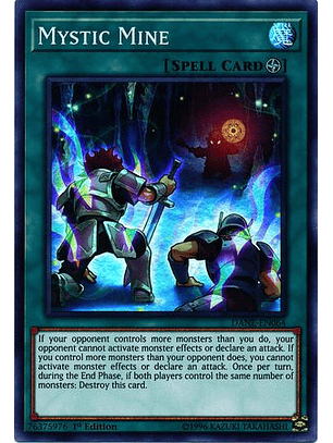 Mystic Mine - DANE-EN064 - Super Rare 1st Edition