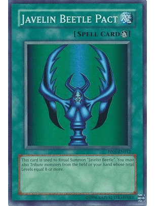 Javelin Beetle Pact - PP01-EN012 - Super Rare