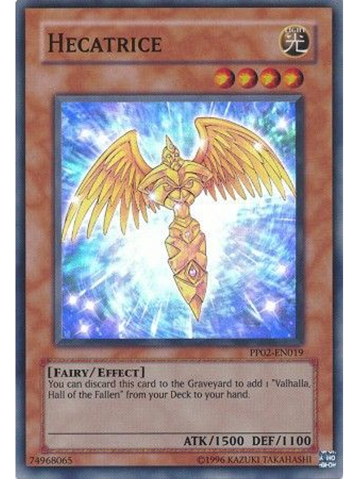 Hecatrice - PP02-EN019 - Super Rare 1