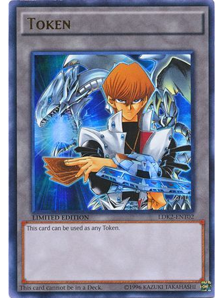 Token - LDK2-ENT02 - Ultra Rare 1st Edition 1