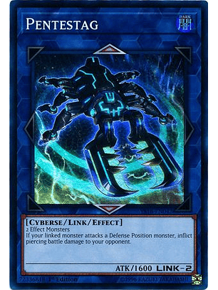 Pentestag - YS18-EN042 - Super Rare 1st Edition