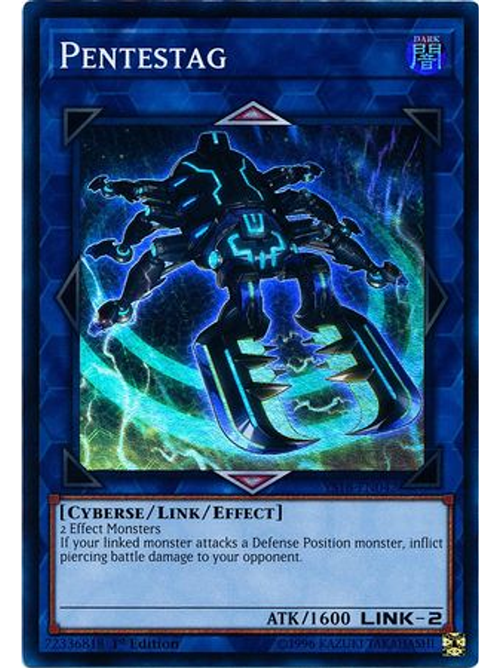 Pentestag - YS18-EN042 - Super Rare 1st Edition 1