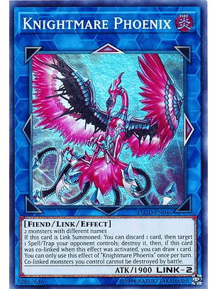 Knightmare Phoenix - FLOD-EN046 - Super Rare Unlimited