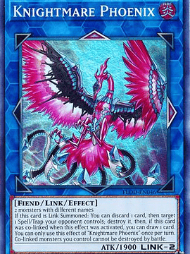 Knightmare Phoenix - FLOD-EN046 - Super Rare Unlimited