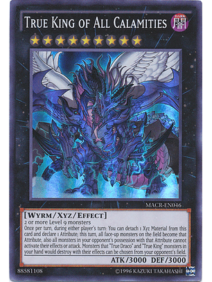 True King of All Calamities - MACR-EN046 - Super Rare Unlimited
