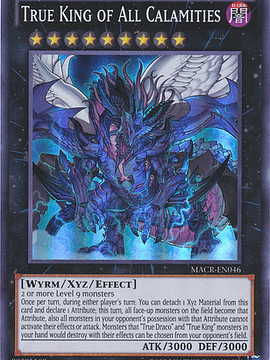 True King of All Calamities - MACR-EN046 - Super Rare Unlimited