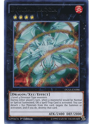 Evolzar Laggia - DUSA-EN088 - Ultra Rare 1st Edition