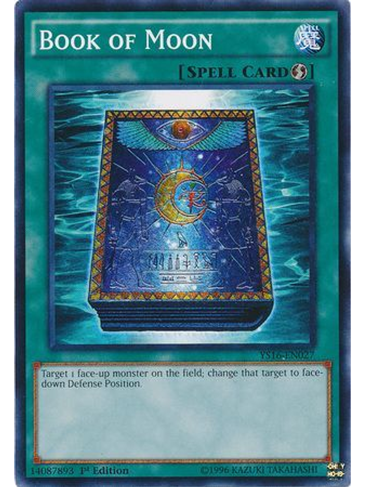 Book of Moon - YS16-EN027 - Common 1st Edition 1