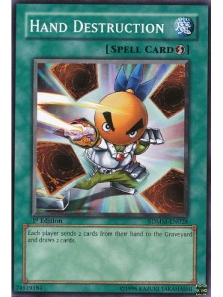 Hand Destruction - SDMM-EN028 - Common 1st Edition 1