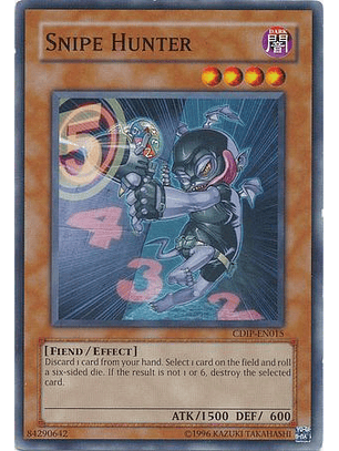 Snipe Hunter - CDIP-EN015 - Common Unlimited