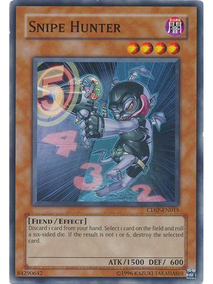 Snipe Hunter - CDIP-EN015 - Common Unlimited 1